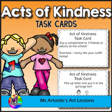Acts of Kindness Task Cards and Activities for Primary & E