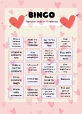 Acts of Kindness/ Valentine's Bingo