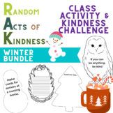 Acts of Kindness Winter Activity Bundle, Bulletin Board, C