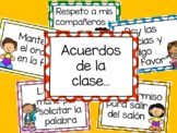 Acuerdos de la clase | ESPAÑOL/SPANISH