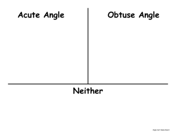 Play with acute angle