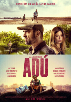 Preview of Adú Immigration to Spain Movie Guide | in Spanish & English with Answer Key