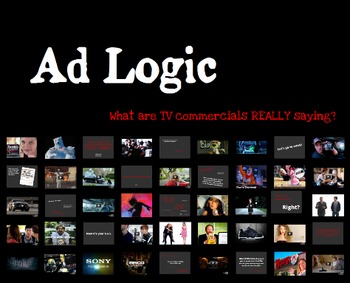 Preview of Ad Logic: Analyzing TV Commercials - PREZI Lesson Plan