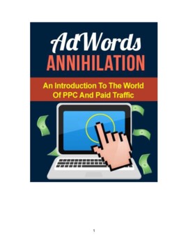 Preview of AdWords Annihilation
