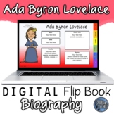 Ada Byron Lovelace Digital Biography Template