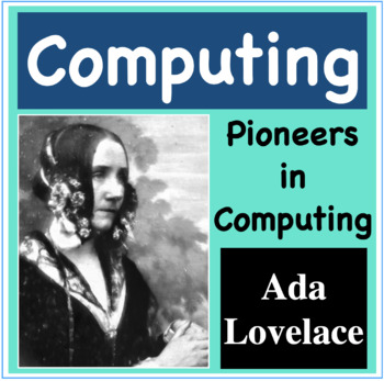 Preview of Ada Lovelace Biography Research Activity