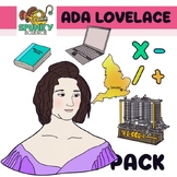 Ada Lovelace Clip Art Set-STEM Women’s History