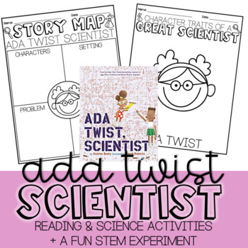 Preview of Ada Twist Scientist