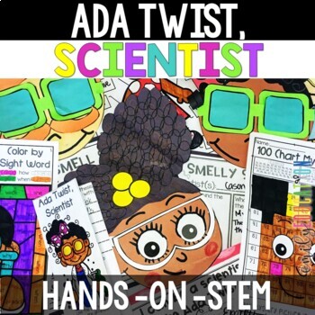 Preview of Ada Twist, Scientist Activities | Back to School STEM Activities