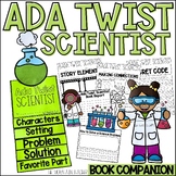 Ada Twist Scientist Activities Women's History Month Read 
