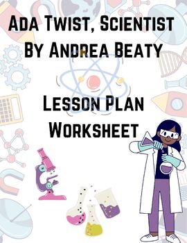 Preview of Ada Twist, Scientist - Questioneers Unit - Lesson 2