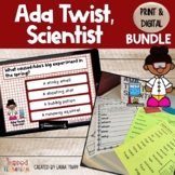 Ada Twist, Scientist | Digital and Printable BUNDLE