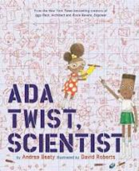 Preview of Ada Twist, Scientist FOR GOOGLE CLASSROOM & SEESAW!