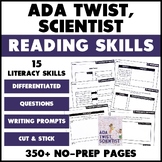 Ada Twist, Scientist Activities and Graphic Organizers Boo