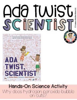 Preview of Ada Twist, Scientist Hands On Activities: Storytime Science