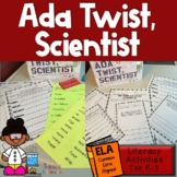 Ada Twist, Scientist Activities