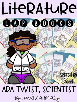 Preview of Ada Twist, Scientist Literature Lap Book