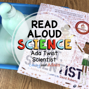 Preview of Ada Twist, Scientist READ ALOUD STEM and SCIENCE Activity