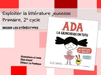 Preview of Ada la grincheuse en tutu, exploitation