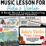 Ada's Violin Music Lesson | Recycled Orchestra of Paraguay