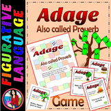 Adage or Proverb Game