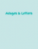 Adages & Letters