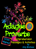 Adages & Proverbs Comprehension & Language Development (L.