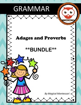 Preview of Adages and Proverbs Bundle