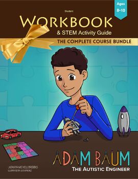 Preview of Adam Baum: The Autistic Engineer Classroom Bundle