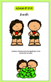 Adam & Eve Bible Lesson SPED friendly with visuals