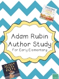 Adam Rubin Author Study- Distance Learning