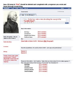 Preview of Adam Smith - Father of Economics Facebook
