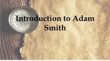 Preview of Adam Smith PowerPoint and DBQ W/ Key