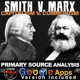Adam Smith v Karl Marx Primary Source: Industrial Revoluti