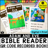 Adam and Eve Bible Reader - QR Code Recorded Book - Bible 