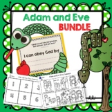 Adam and Eve Craft and Sequencing Bundle