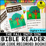 Adam and Eve Fall Into Sin Bible Reader - QR Code Recorded