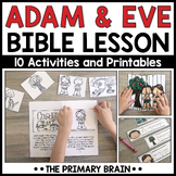 Adam and Eve Bible Stories Curriculum Lessons & Sunday Sch