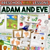 Adam and Eve (Preschool Bible Lesson)