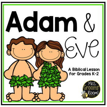 Preview of Adam and Eve: Story and Activities