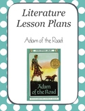 Adam of the Road Quizzes, Reading Plan, Projects, & 2 BONUS PAGES
