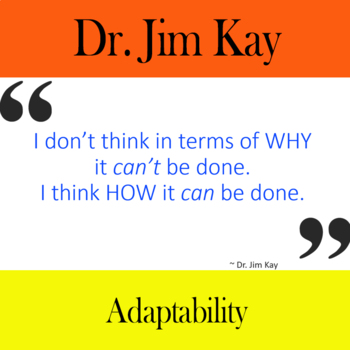 Preview of Adaptability quotes: Four sayings to help students learn to flex
