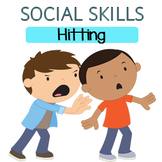 Editable Social Support - Hitting Autism/pre school