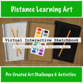 Adaptable Virtual Interactive Sketchbook | 45 Assignments 