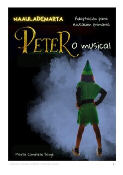 Preview of Adaptación teatral Peter Pan O musical en lingua galega para Educación Primaria.