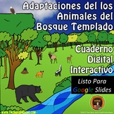 Adaptaciones de los Animales del Bosque Templado Para Goog