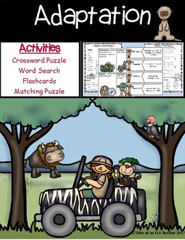 Preview of Adaptation Activities