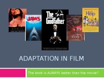 research paper about movie adaptation