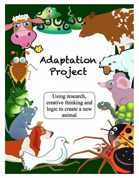 Preview of Adaptation Project