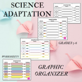 Adaptation Science Graphic Organizer